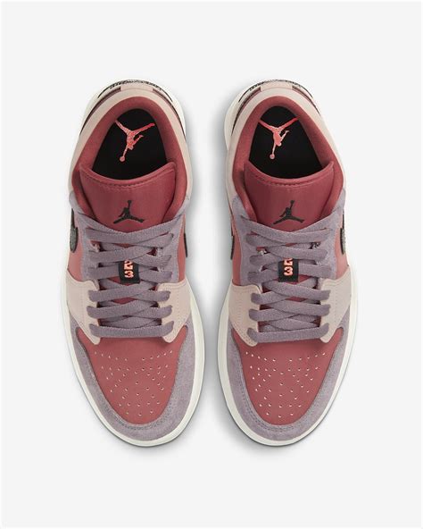 low air jordan 1 women's